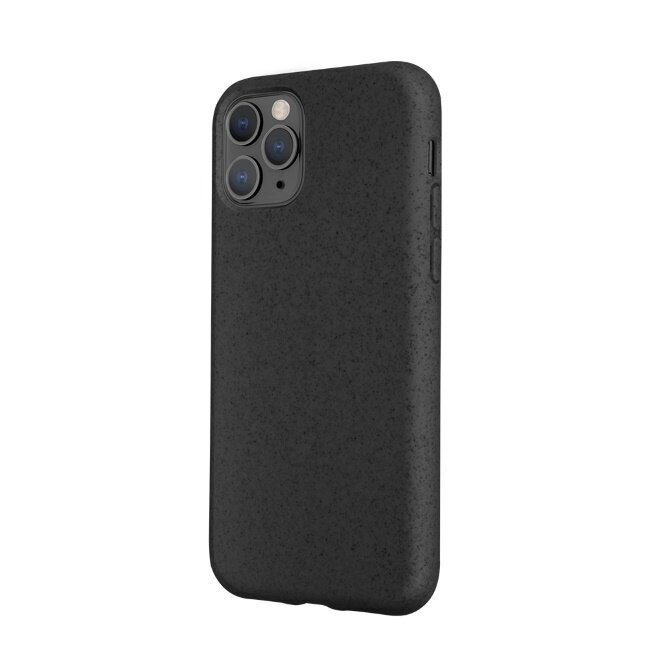 Forever BIOIO Biodegradable & Eco-Friendly back cover case for Apple iPhone 11 Pro Black цена и информация | Telefoni kaaned, ümbrised | kaup24.ee