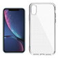 TakeMe "Clear" seeria Läbipaistev 2mm õhuke tagus Apple iPhone Xr-le hind ja info | Telefoni kaaned, ümbrised | kaup24.ee