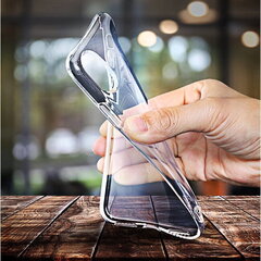 TakeMe "Clear" seeria Läbipaistev 2mm õhuke tagus Samsung Galaxy A50 (A505F) / A30s (A307F) jaoks hind ja info | Telefoni kaaned, ümbrised | kaup24.ee