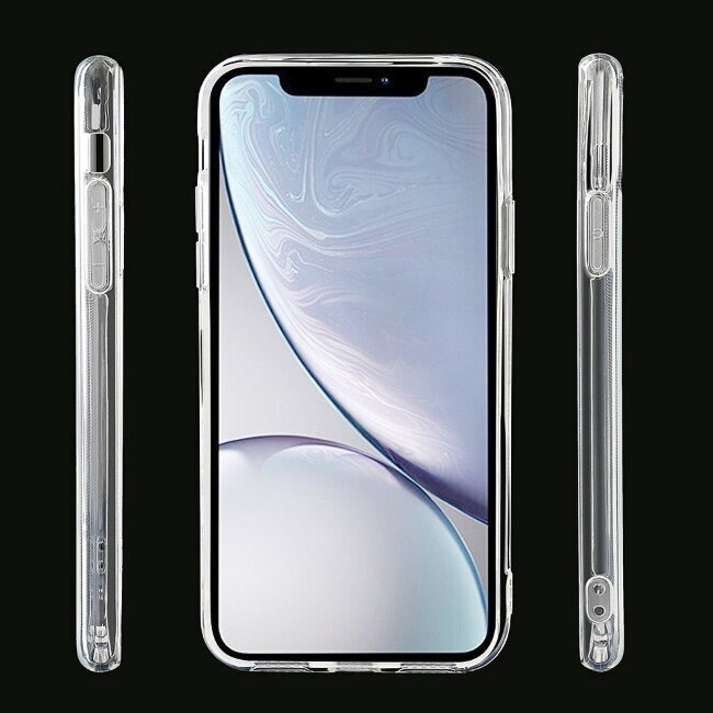 TakeMe "Clear" seeria Läbipaistev 2mm õhuke tagus Samsung Galaxy A50 (A505F) / A30s (A307F) jaoks цена и информация | Telefoni kaaned, ümbrised | kaup24.ee