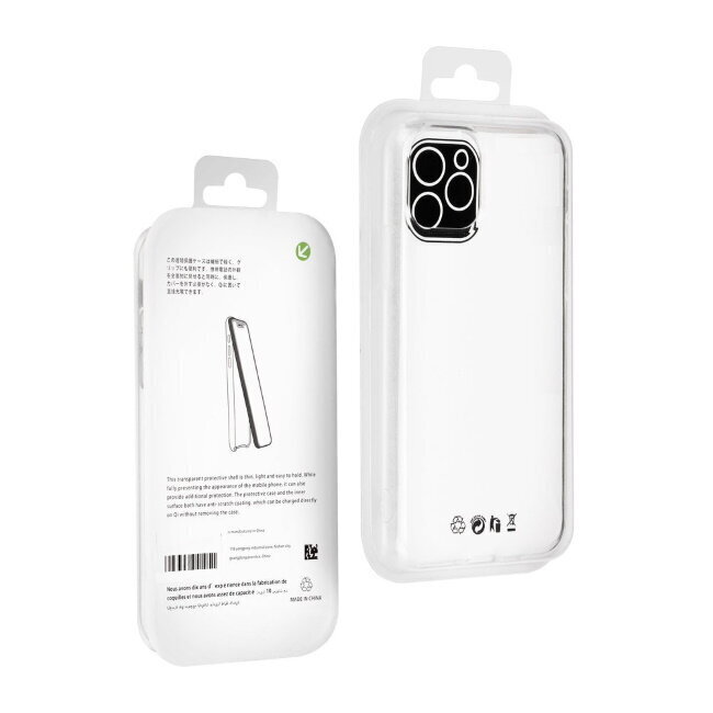 TakeMe "Clear" seeria Läbipaistev 2mm õhuke tagus Samsung Galaxy A50 (A505F) / A30s (A307F) jaoks цена и информация | Telefoni kaaned, ümbrised | kaup24.ee