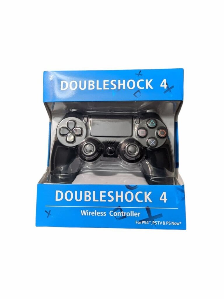 Mängupult Riff PlayStation DualShock 4 v2 Wireless Game Controller for PS4 / PS TV / PS Now, Black цена и информация | Mängupuldid | kaup24.ee