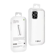 TakeMe "Clear" series Transparent 2mm tagus Apple iPhone 12 mini hind ja info | Telefoni kaaned, ümbrised | kaup24.ee