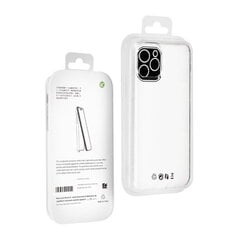 TakeMe "Clear" seeria Läbipaistev 2mm õhuke tagus Apple iPhone 12 Pro Max'ile цена и информация | Чехлы для телефонов | kaup24.ee