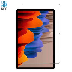 Riff Protection Tempered glass tahvelarvuti kaitseklaas Samsung Galaxy Tab S7+ T970 / T976 Samsung Galaxy Tab S7+ T970 / T976 цена и информация | Защитные пленки для телефонов | kaup24.ee