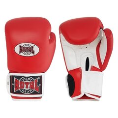 ROYAL FIGHT GEAR - TWS Type poksikindad - ehtne nahk - punane цена и информация | Боевые искусства | kaup24.ee