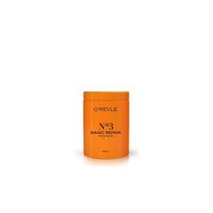 Niisutav Mask, nõrkadele/kahjustatud juustele O'revle Magic Repair No3, 1000ml цена и информация | Маски, масла, сыворотки | kaup24.ee