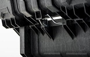 Tööriistakast Gear 56x35x31 cm hind ja info | Tööriistakastid, tööriistahoidjad | kaup24.ee