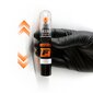 BMW 668 - SCHWARZ II/BONNET FLUID BLACK Kriimustuste parandmaise värv + Poleerimisaine 15 ml hind ja info | Auto värvikorrektorid | kaup24.ee