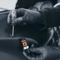 BMW U668 - SCHWARZ II/BONNET FLUID BLACK Komplekt: Kriimustuste parandmaise värv + Krunt (roostekaitse) + Poleerimisaine 15 ml hind ja info | Auto värvikorrektorid | kaup24.ee