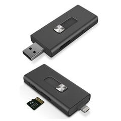 Картридер Ksix Micro SD цена и информация | Адаптеры и USB-hub | kaup24.ee