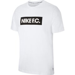 Meeste spordisärk Nike FC M CT8429-100 (75676), valge hind ja info | Meeste spordiriided | kaup24.ee
