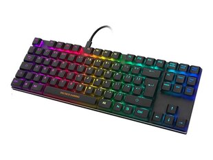 Deltaco DK420 TKL - Low Profile цена и информация | Клавиатуры | kaup24.ee