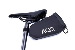 Jalgrattakott ACID Click L, riputatud istme alla, must hind ja info | Rattakotid ja telefonikotid | kaup24.ee