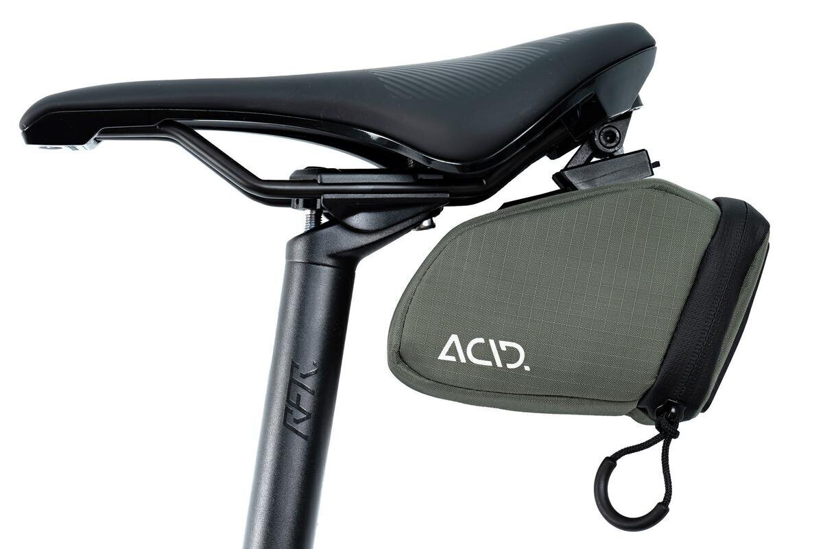 Jalgrattakott ACID Click S, riputatav istme alla, roheline hind ja info | Rattakotid ja telefonikotid | kaup24.ee