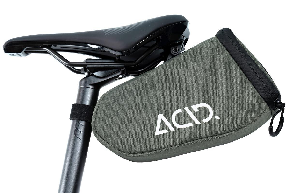 Jalgrattakott ACID Click L, riputatav istme alla, roheline hind ja info | Rattakotid ja telefonikotid | kaup24.ee