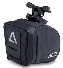 Велосипедная сумка ACID Click S, подвешивается под сиденье, черная цена и информация | Сумки, держатели для телефонов | kaup24.ee