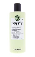 Taastav juuksešampoon Maria Nila Structure Repair, 350 ml цена и информация | Шампуни | kaup24.ee