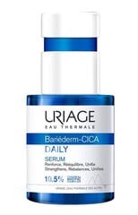 Näoseerum Uriage Bariederm Cica, 30 ml цена и информация | Сыворотки для лица, масла | kaup24.ee