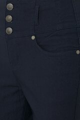 Женские брюки Fransa 601749*01, тёмно-синие цена и информация | Женские брюки | kaup24.ee