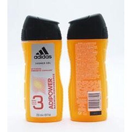 Dušigeel Adidas AdiPower meestele, 250 ml цена и информация | Dušigeelid, õlid | kaup24.ee