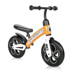 Балансировочный велосипед Lorelli Scout, оранжевый цена и информация | Детский трехколесный велосипед - коляска с удобной ручкой управления для родителей Riff F95941 2в1, фиолетовый | kaup24.ee
