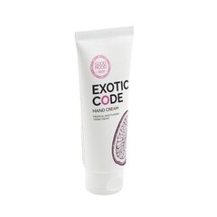 Troopiline niisutav kätekreem Good Mood Exotic Code, 75 ml hind ja info | Kehakreemid, losjoonid | kaup24.ee