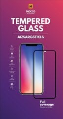 Mocco Full Face / Full Glue Tempered Glass Защитное стекло для экрана Samsung Galaxy S21 Plus Черное цена и информация | Защитные пленки для телефонов | kaup24.ee