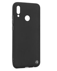 Telefoniümbris Tellur telefonile Huawei Y9, must hind ja info | Telefoni kaaned, ümbrised | kaup24.ee