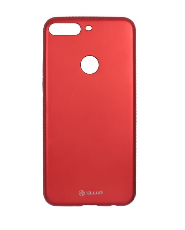 Telefoniümbris Tellur telefonile Huawei Y7 Prime, punane цена и информация | Telefoni kaaned, ümbrised | kaup24.ee