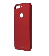 Telefoniümbris Tellur telefonile Huawei Y7 Prime, punane hind ja info | Telefoni kaaned, ümbrised | kaup24.ee