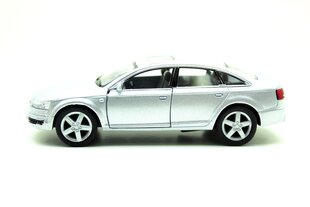 Модель автомобиля Kinsmart AUDI A6 цена и информация | Игрушки для мальчиков | kaup24.ee