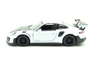 Модель автомобиля Kinsmart Porsche 911 GT2 RS цена и информация | Развивающий мелкую моторику - кинетический песок KeyCraft NV215 (80 г) детям от 3+ лет, бежевый | kaup24.ee