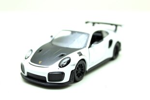 Модель автомобиля Kinsmart Porsche 911 GT2 RS цена и информация | Игрушки для мальчиков | kaup24.ee