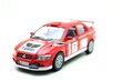 Mudelauto KinsmartMitsubishi Lancer Evolution VII WRC hind ja info | Poiste mänguasjad | kaup24.ee