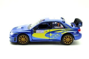 Mudelauto Kinsmart Subaru Impreza WRC 2007 hind ja info | Poiste mänguasjad | kaup24.ee