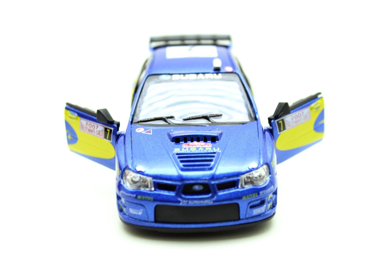 Mudelauto Kinsmart Subaru Impreza WRC 2007 hind ja info | Poiste mänguasjad | kaup24.ee