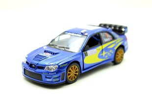 Модель автомобиля Kinsmart Subaru Impreza WRC 2007 цена и информация | Развивающий мелкую моторику - кинетический песок KeyCraft NV215 (80 г) детям от 3+ лет, бежевый | kaup24.ee