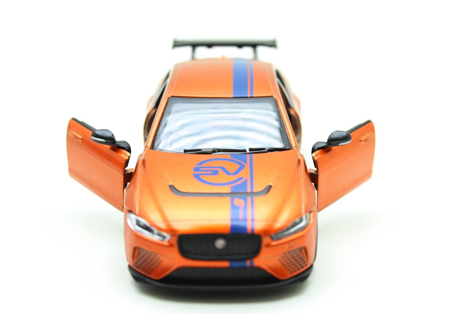 Mudelauto Kinsmart Jaguar XE SV Project 8 hind ja info | Poiste mänguasjad | kaup24.ee