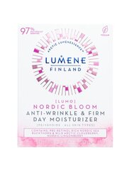 Pinguldav, niisutav päevakreem Lumene Nordic Bloom Anti-wrinkle & Firm 50 ml цена и информация | Кремы для лица | kaup24.ee