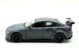 Mudelauto Kinsmart Jaguar XE SV Project 8 hind ja info | Poiste mänguasjad | kaup24.ee