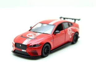 Mudelauto Kinsmart Jaguar XE SV Project 8 hind ja info | Poiste mänguasjad | kaup24.ee