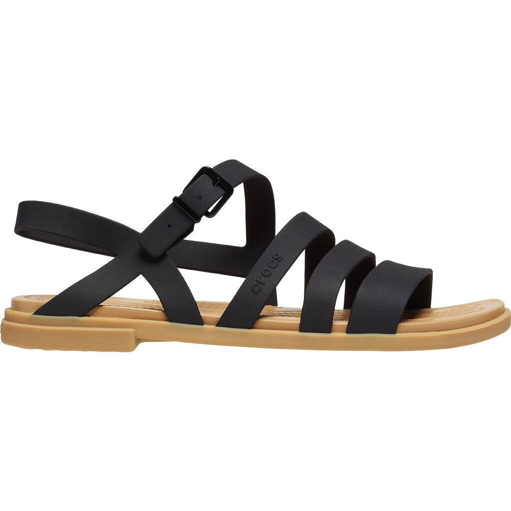 Crocs™ naiste vabaajajalatsid Tulum Sandal Womens, must hind ja info | Naiste sandaalid | kaup24.ee