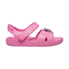 Crocs™ Classic Cross Strap Charm Sandal T цена и информация | Детские сандали | kaup24.ee