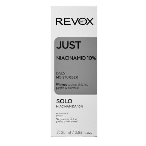 Toitev näoseerum Revox Just Niacinamide Just 10%, 30 ml hind ja info | Näoõlid, seerumid | kaup24.ee