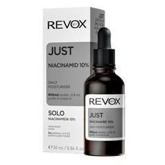 Toitev näoseerum Revox Just Niacinamide Just 10%, 30 ml hind ja info | Näoõlid, seerumid | kaup24.ee