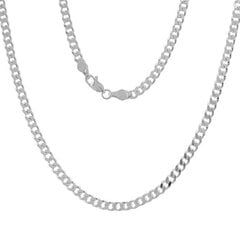 Цепочка из серебра 925 пробы с классическим дизайном, код ah8cur40l цена и информация | Украшения на шею | kaup24.ee