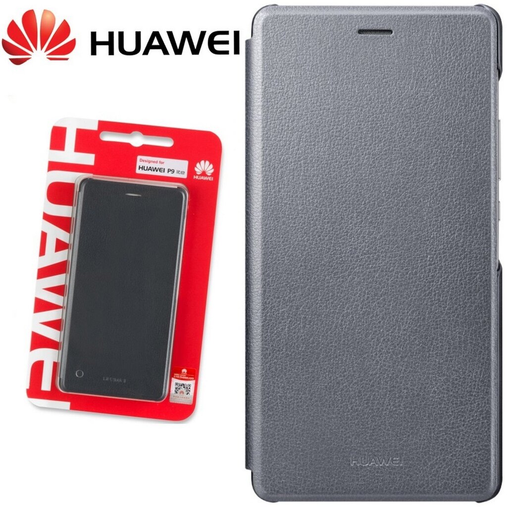 P9 Lite nahast kaaned, Huawei, 51991527 hind ja info | Telefoni kaaned, ümbrised | kaup24.ee