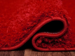 Ковер Shaggy Red 80x150 см цена и информация | Коврики | kaup24.ee