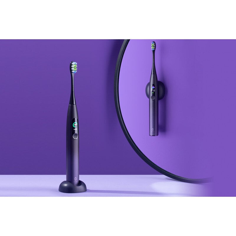 Xiaomi Oclean X Pro, sinine hind ja info | Elektrilised hambaharjad | kaup24.ee